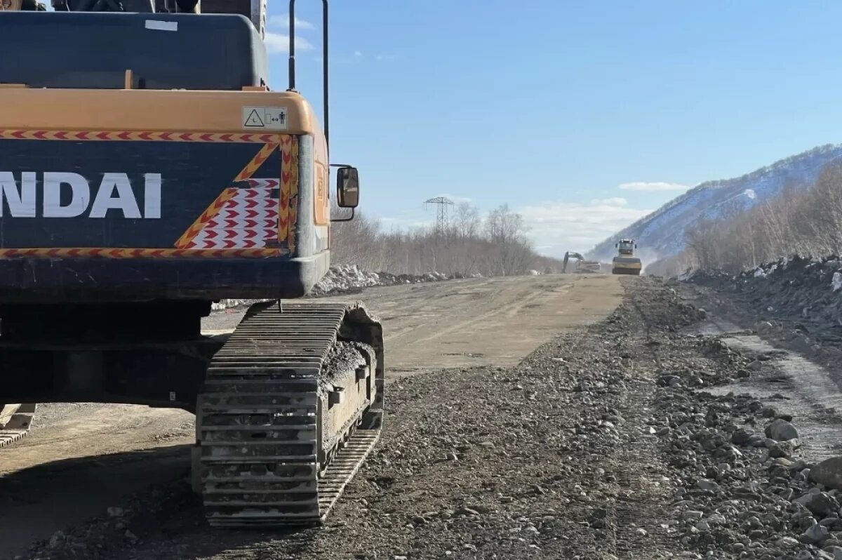    На Камчатке заасфальтируют новый участок трассы до Усть-Большерецка
