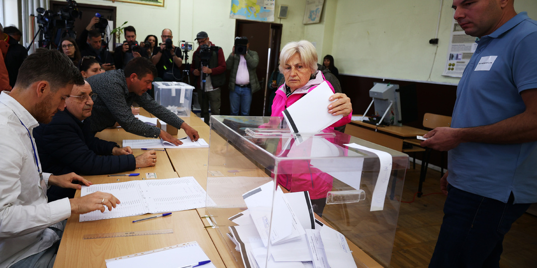Лидер определился. Главное о подсчете голосов на выборах в Болгарии