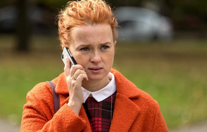Фрагмент из сериала "Одноклассники смерти"