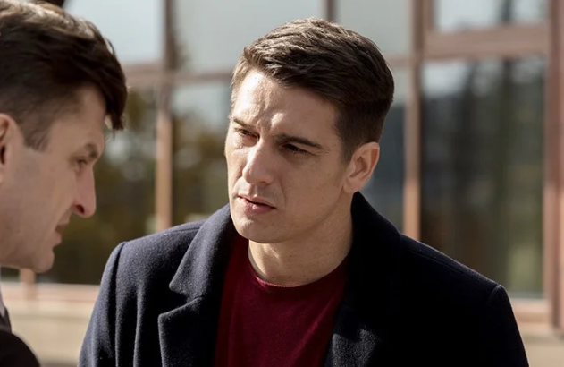Фрагмент из сериала "Одноклассники смерти"