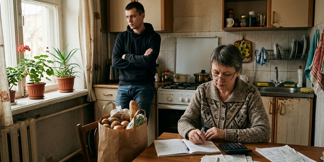 Зять 2 года жил у нас и не заплатил ни рубля: пока я не открыла тетрадку