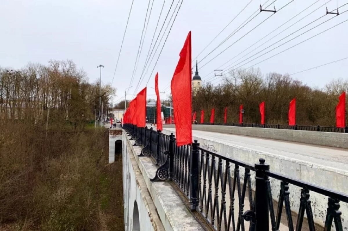    В Калужской области не будет массовых шествий и салютов в честь Дня Победы