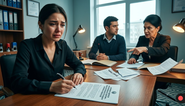 Я случайно узнала в кабинете нотариуса, что муж три года принимал решения за моей спиной 