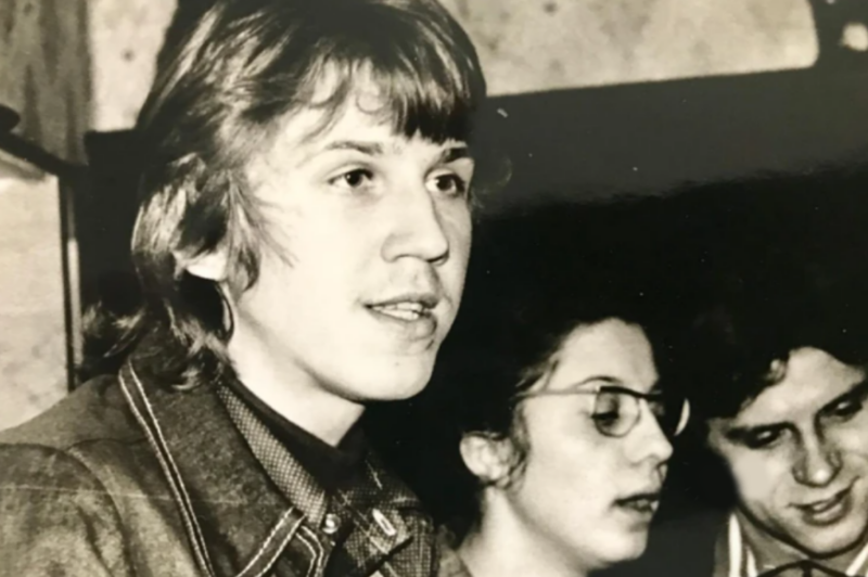    Юный Сергей Баталов на пути к мечте