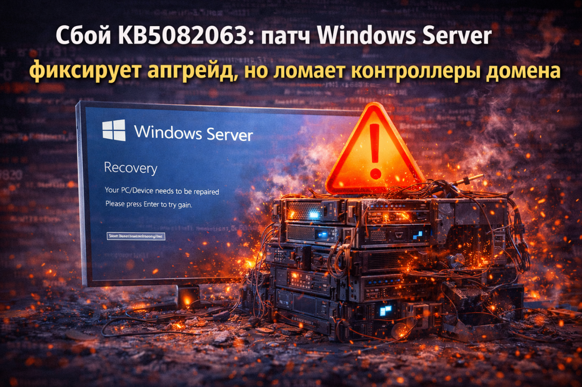 Затронутые конфигурации (PAM, non-GC DC)