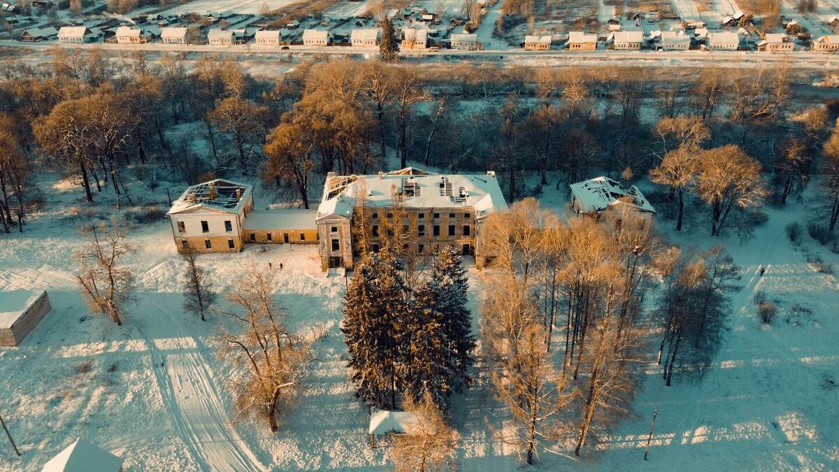 Как усадьба выглядит сейчас