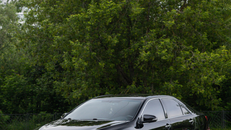 Фотосессия на продажу Toyota Camry XV50. Моя фоторабота