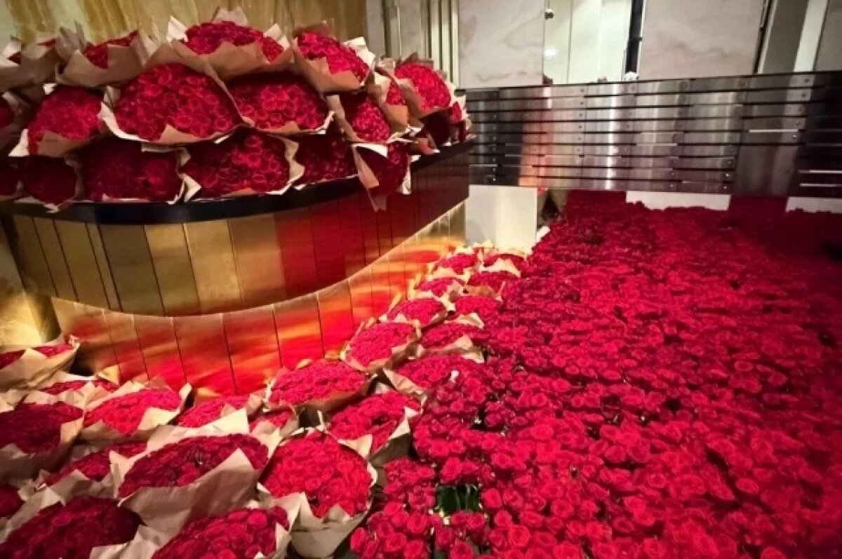    «Это пиковой даме»: что известно об истории с миллионом роз в Раменках