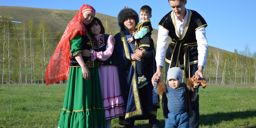 В Башкирии продолжается муниципальный этап конкурса «Семья года»