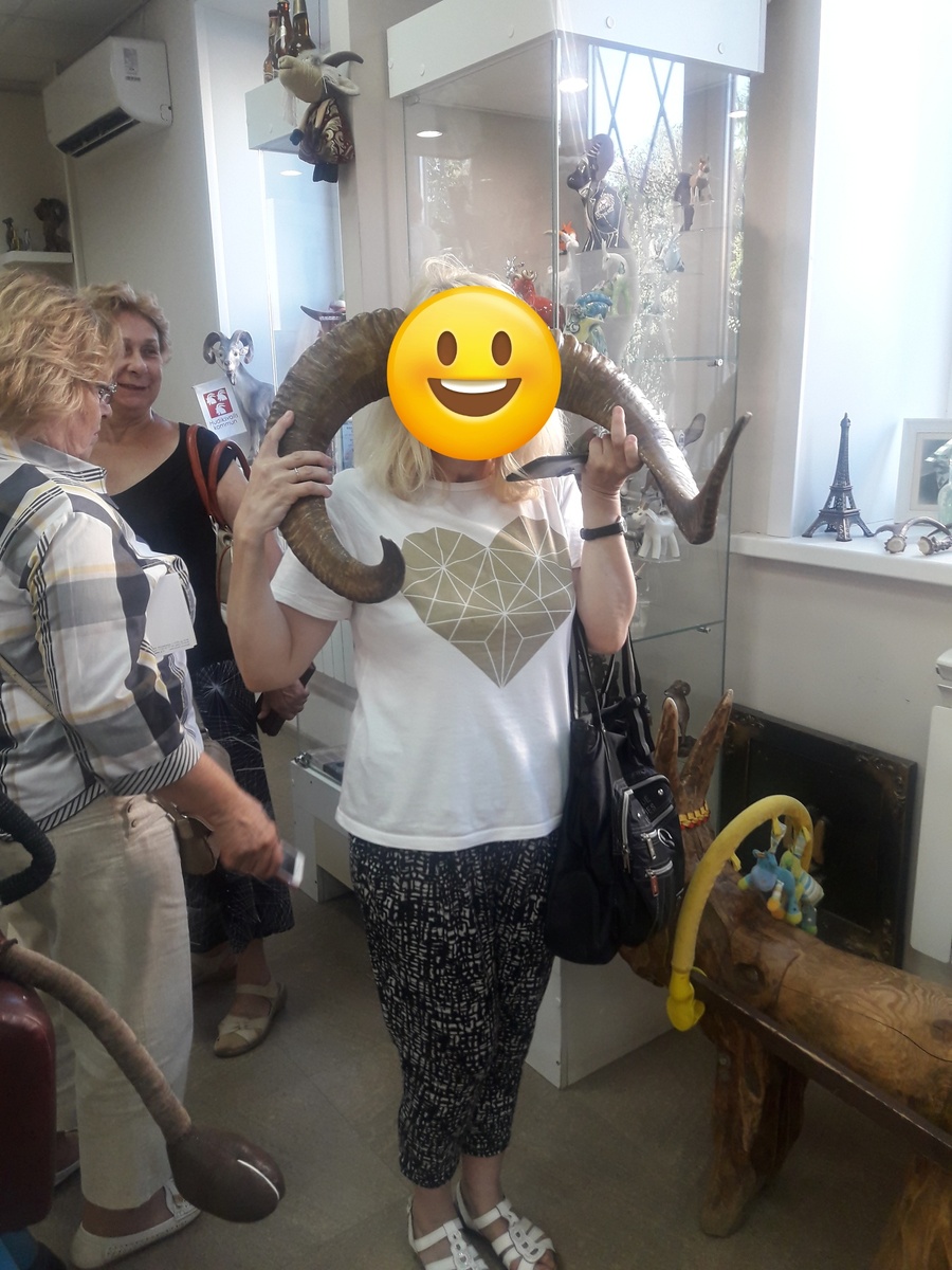 Музей козла в Твери развеселит любого)) Можно и рожки примерить))