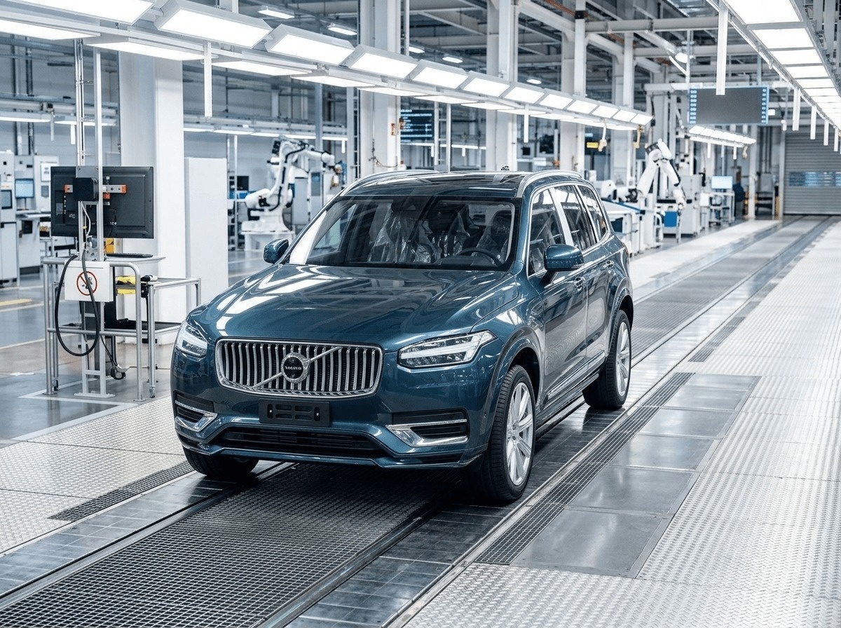 
Последний экземпляр Volvo на дизеле