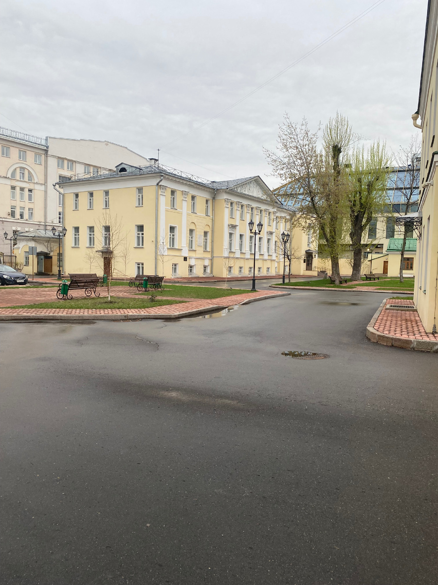 Фото из архива автора – Литературный институт им. А. М. Горького 15 апреля 2026г.