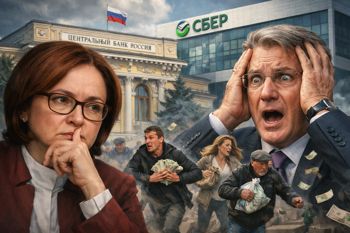 «В любой момент могут заблокировать»: экономист объяснил отказ россиян от вкладов