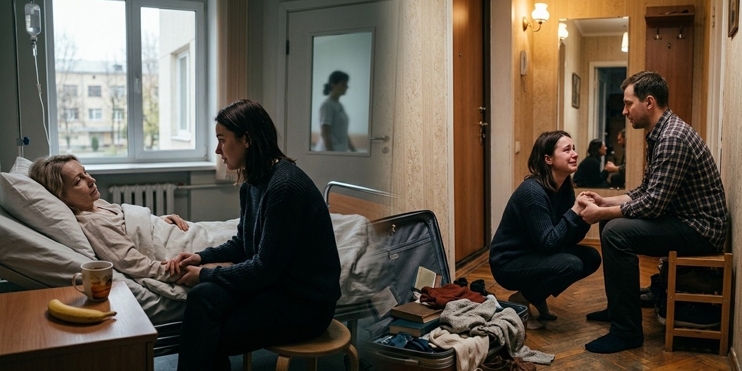 Соседка спросила, кто та женщина, что ночевала у нас. Муж был в «командировке»