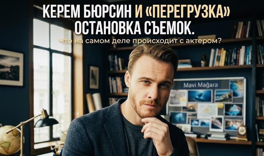 Керем Бюрсин, его вызов самому себе в новом проекте и неожиданное признание о «перегрузке», которое изменило график съемок.