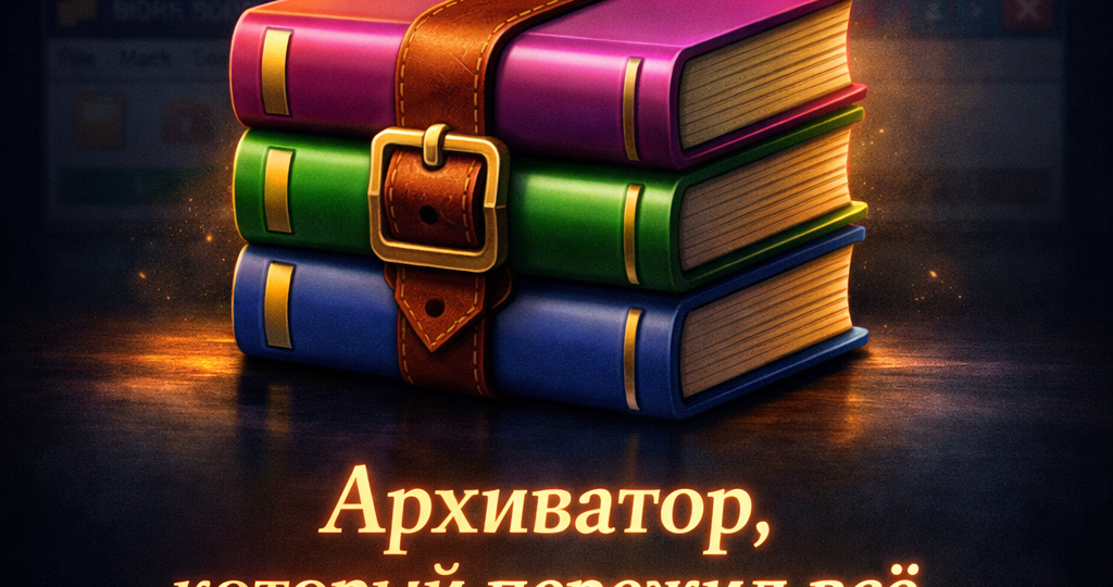 WinRAR почему он такой популярный?