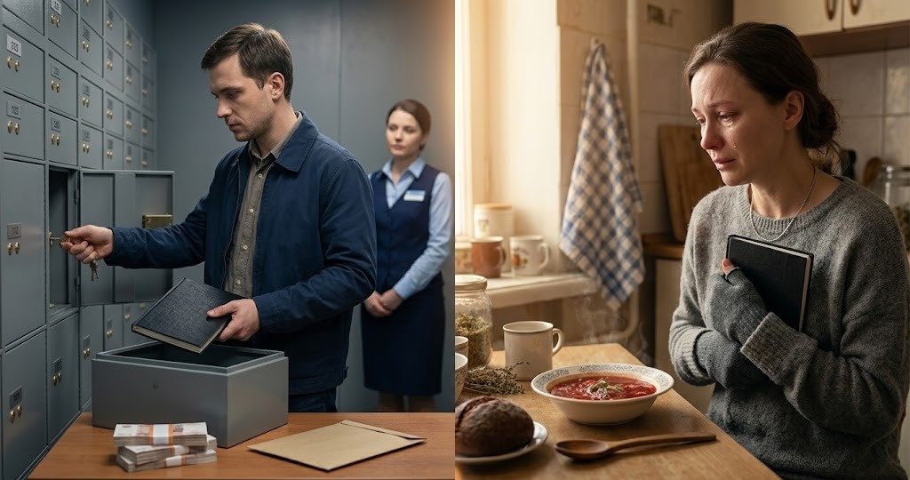 Муж хранил общие накопления в своей ячейке. Пришлось доказывать, что деньги наши