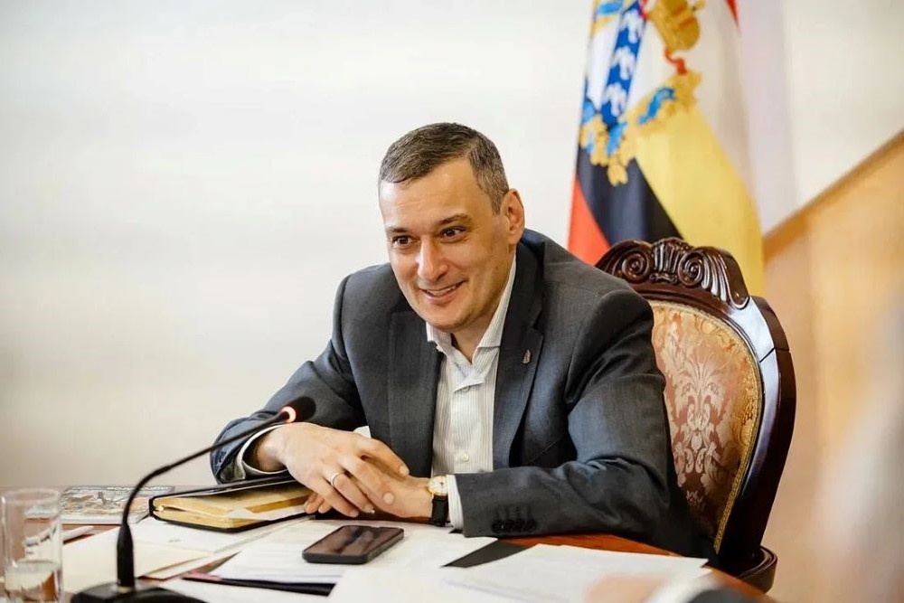    Александр Хинштейн / Правительство Курской области