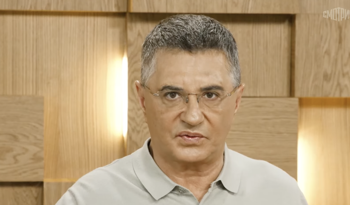    Александр Мясников. Фото: кадр из программы "Доктор Мясников"