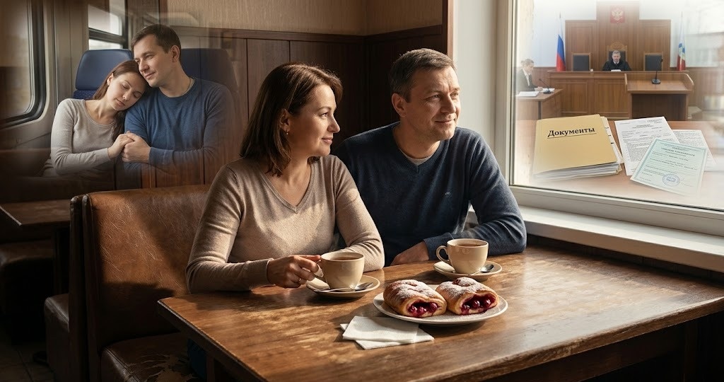 Он ушёл к другой и потребовал разделить мой бизнес. Суд ответил за меня