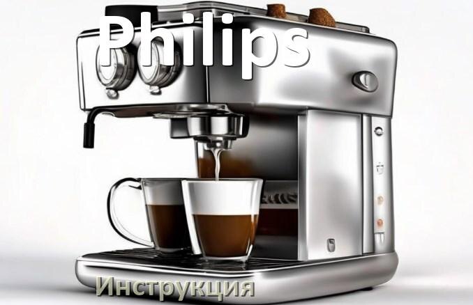 
Руководства пользователя кофемашины Philips и официальные инструкции по эксплуатации на русском PDF