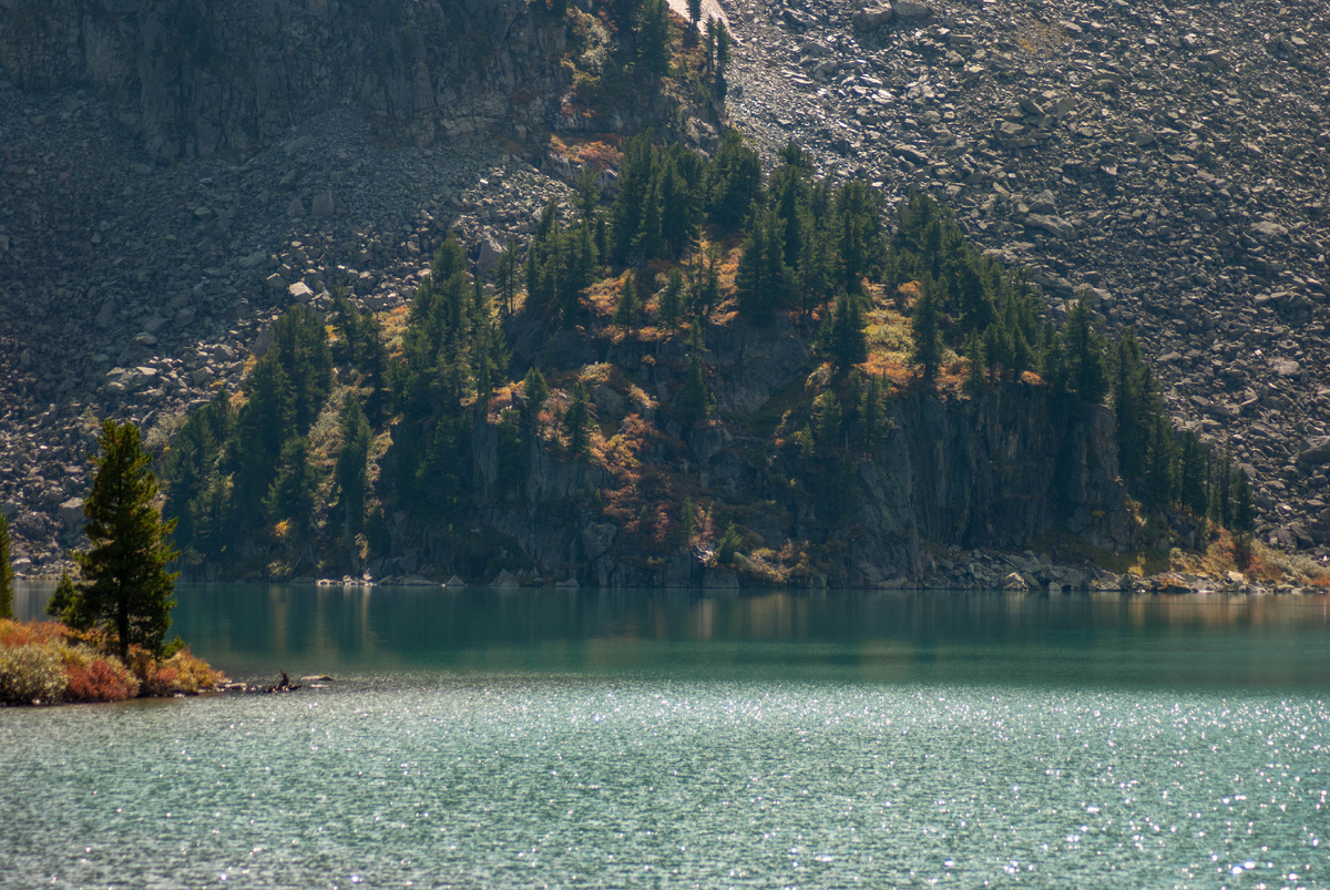 То же место в другой день