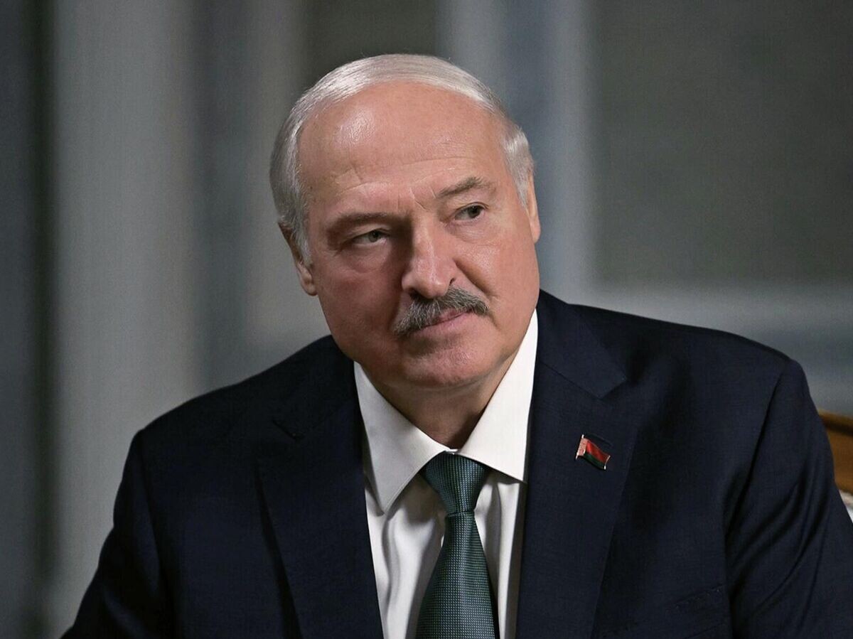    Президент Белоруссии Александр Лукашенко в интервью RT | © Фото : пресс-служба Президента Республики Беларусь