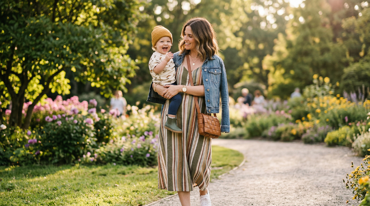 тренды для мам