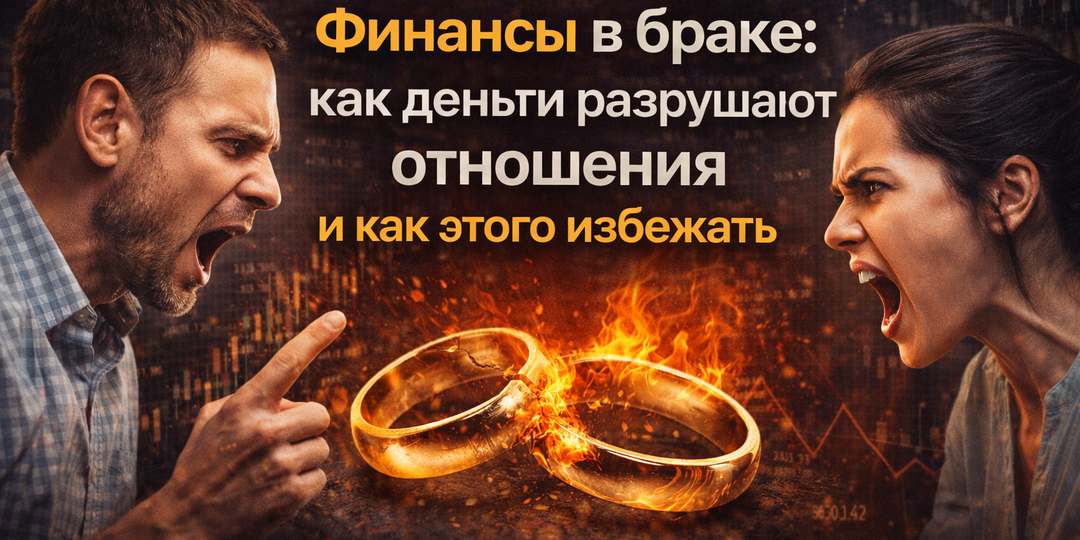 Почему деньги разрушают даже хорошие браки. И что с этим делать