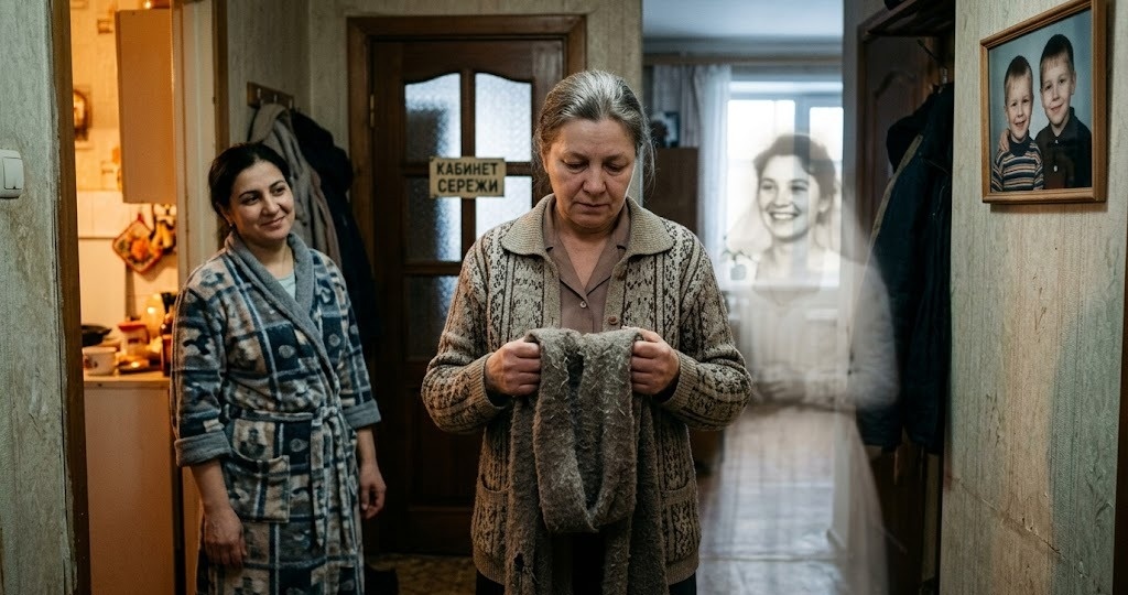 Нотариус спросил меня одну: вы знали, что муж уже составил дарственную