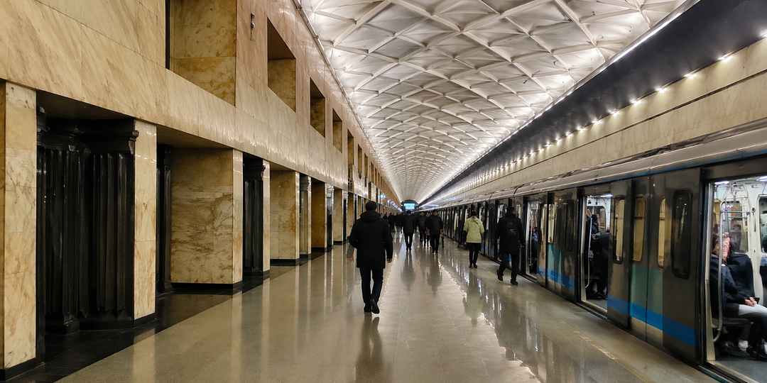 Я увидел то, что пассажиры метро обычно не замечают