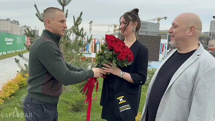 Кубанские семьи, спасающие жизни своей кровью, отметили в Гордуме Краснодара