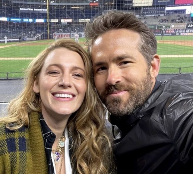    Блейк Лайвли и Райан Рейнольдс. Фото: @blakelively (Instagram*)