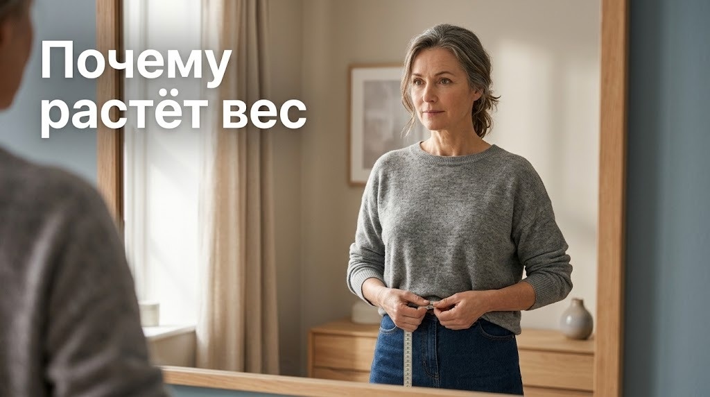 «Я не стала есть больше. Почему тогда растёт вес?» 