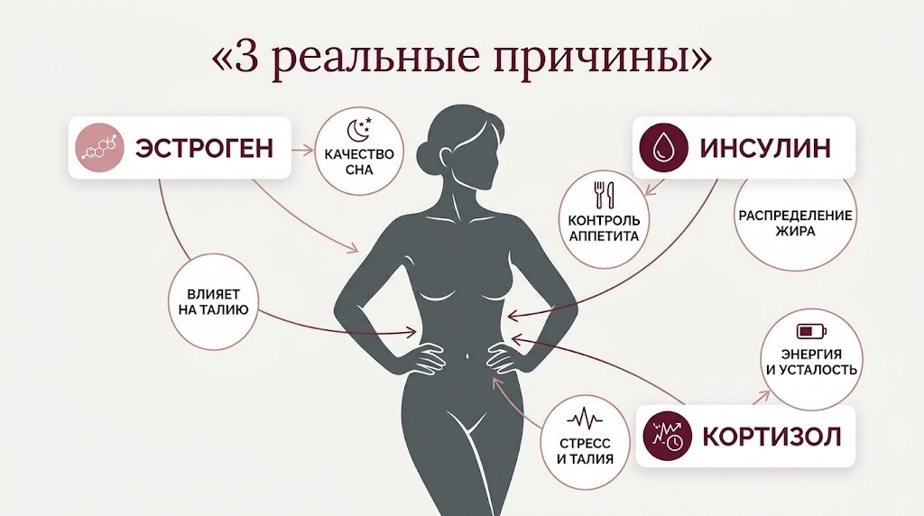 Что врач реально может предложить, а не просто «меньше ешьте»