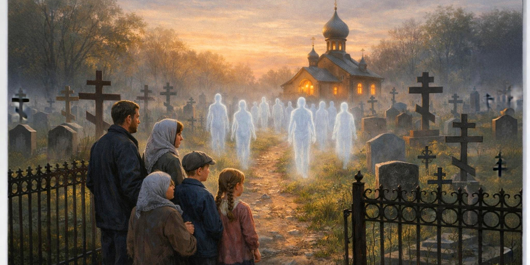 21 апреля — РАДОНИЦА. Стучите по дереву трижды и идите к своим. Покойники в этот день слышат каждое слово, сказанное у могилы