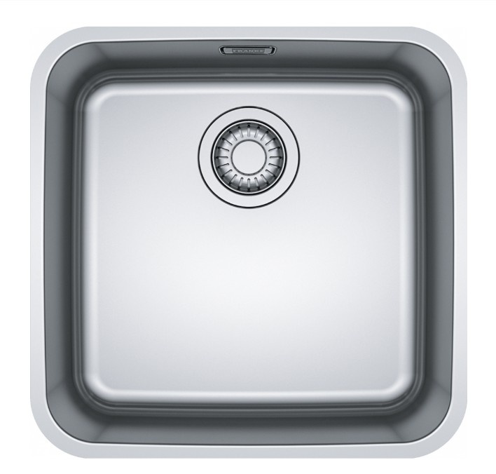Мойка BCX 110-42 устанавливается под столешницу и подойдет для тумбы от 50 см - отличный вариант для небольшой кухни. Мойка имеет скрытый перелив с логотипом Franke и стоп-вентиль.
