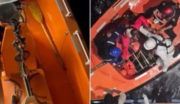 Круизный лайнер спас моряка и кошку в Карибском море