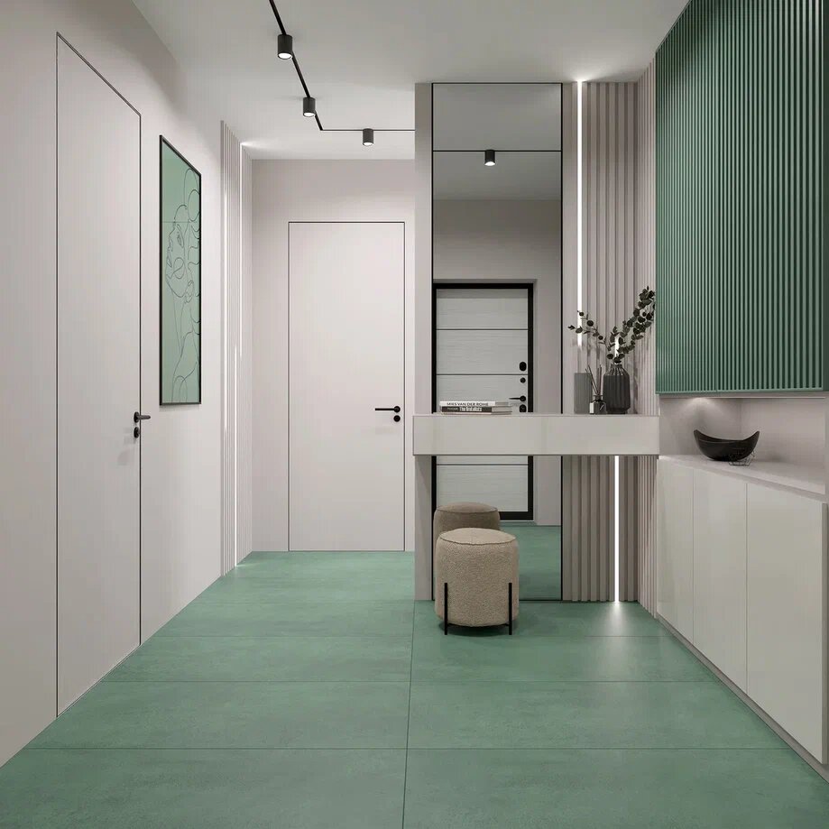 Артбетон Гранитея - мой любимый зеленый цвет