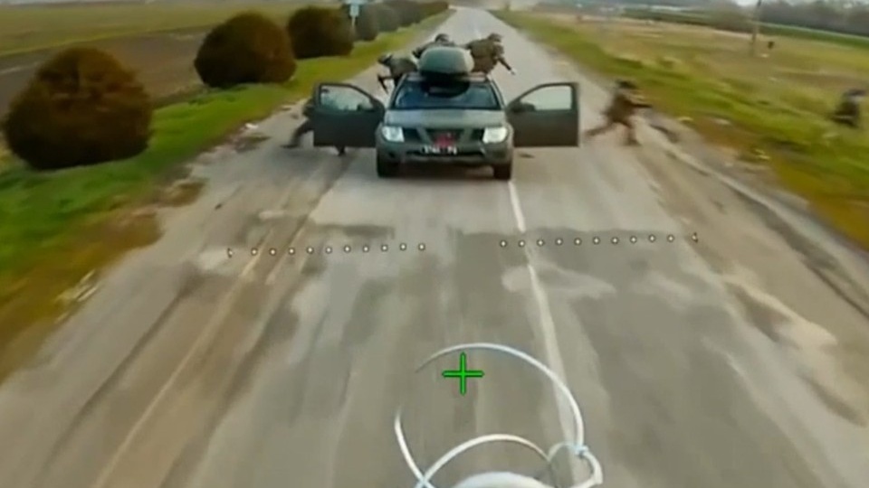 Российские разведчики сорвали контратаку боевиков ВСУ в Запорожской области