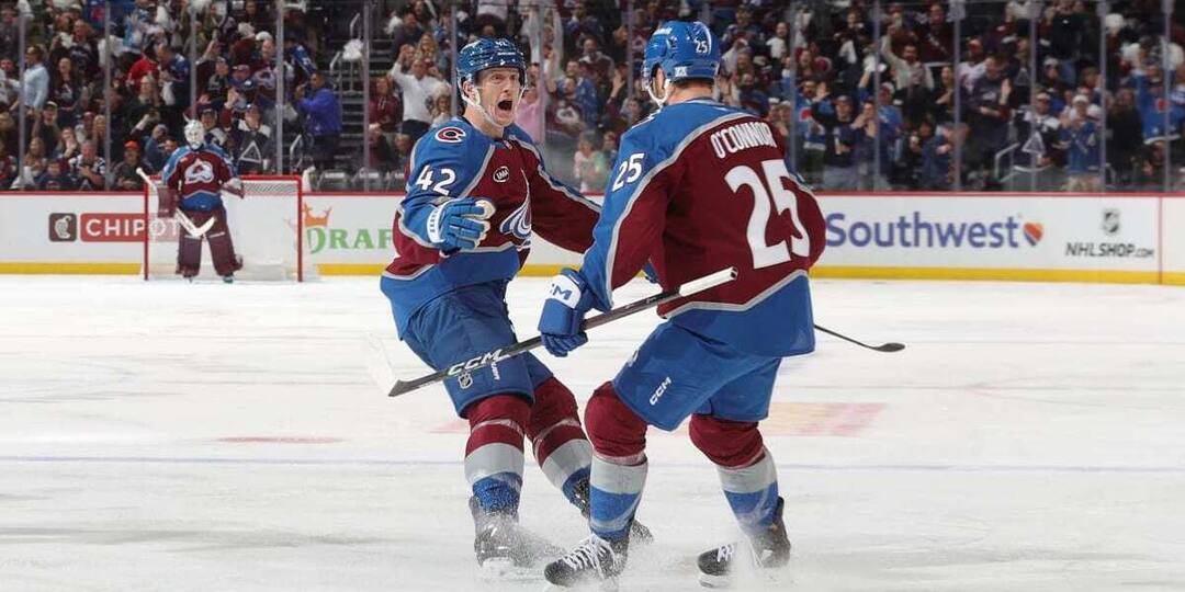 Гол Панарина не спас «Лос-Анджелес» от поражения в первом матче плей-офф с «Колорадо»