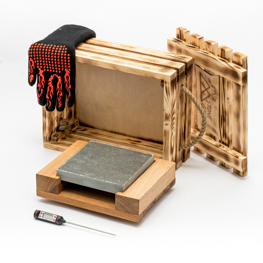 Настольный каменный гриль «PICCOLO»