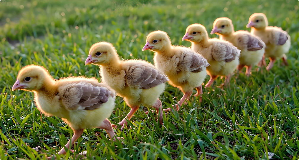 Почему индюшата – самые уязвимые птенцы, и как укрепить их иммунитет с первых дней