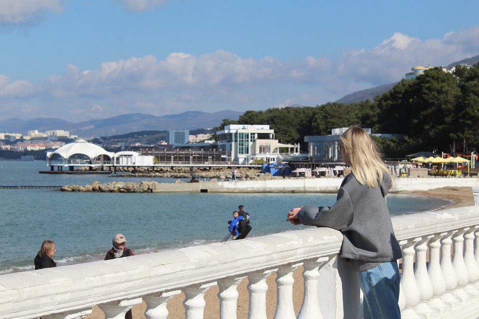    Геленджик в межсезонье Светлана ОВДЕЙ