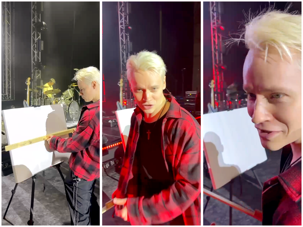 Интрига с мольбертом