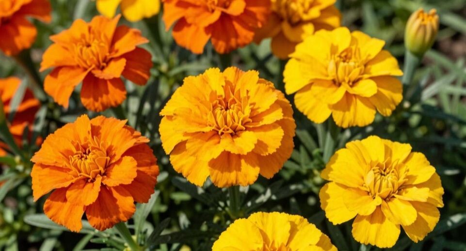 Посеете вовремя — «золото» на клумбе будет пышно цвести: когда сажать бархатцы