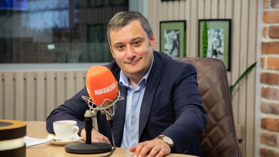 «Остро соскучился»: губернатор Курской области Хинштейн обратился к россиянам