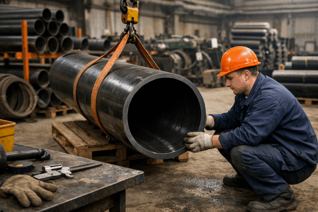    редкие трубы 315 мм секреты protrubi