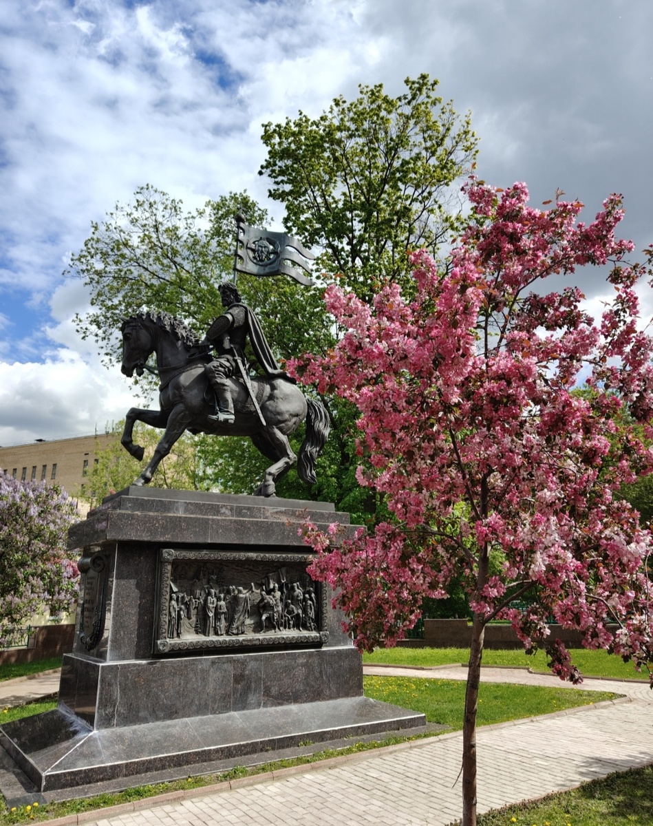Фото с нашего майского дежурства (фото автора) 