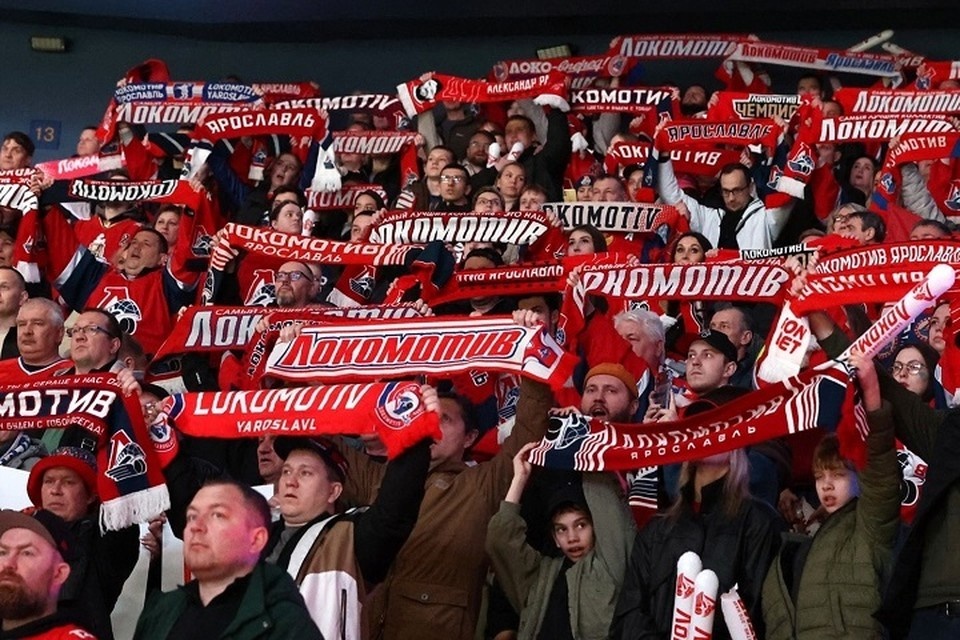    Билеты на первые два матча "Локомотива" и "Авангарда" поступят в продажу 20 апреля. ХК "Локомотив"